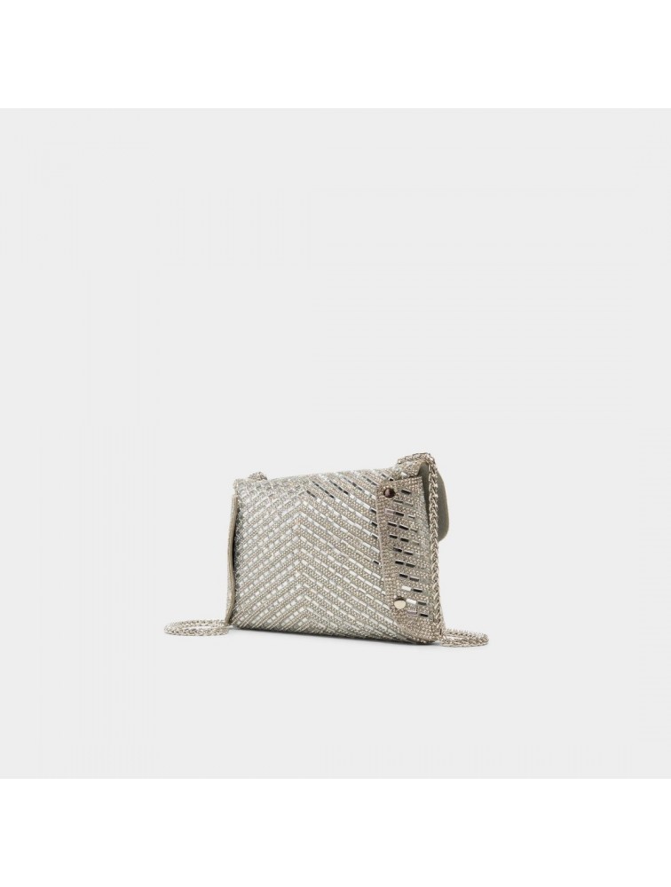 ALDO Sparklebag Silver Women's Shoulder Bag