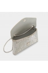 ALDO Sparklebag Silver Women's Shoulder Bag