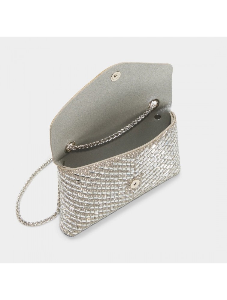 ALDO Sparklebag Silver Women's Shoulder Bag
