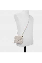 ALDO Sparklebag Silver Women's Shoulder Bag