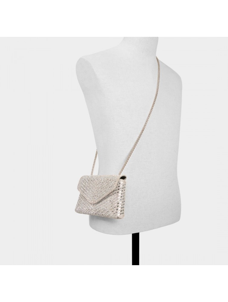 ALDO Sparklebag Silver Women's Shoulder Bag