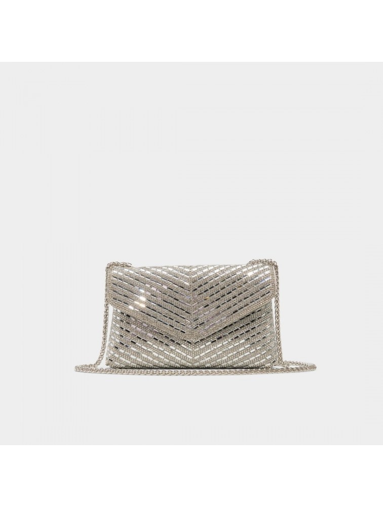 ALDO Sparklebag Silver Women's Shoulder Bag