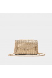 ALDO Sparklebag Gold Women's Shoulder Bag