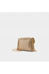 ALDO Sparklebag Gold Women's Shoulder Bag