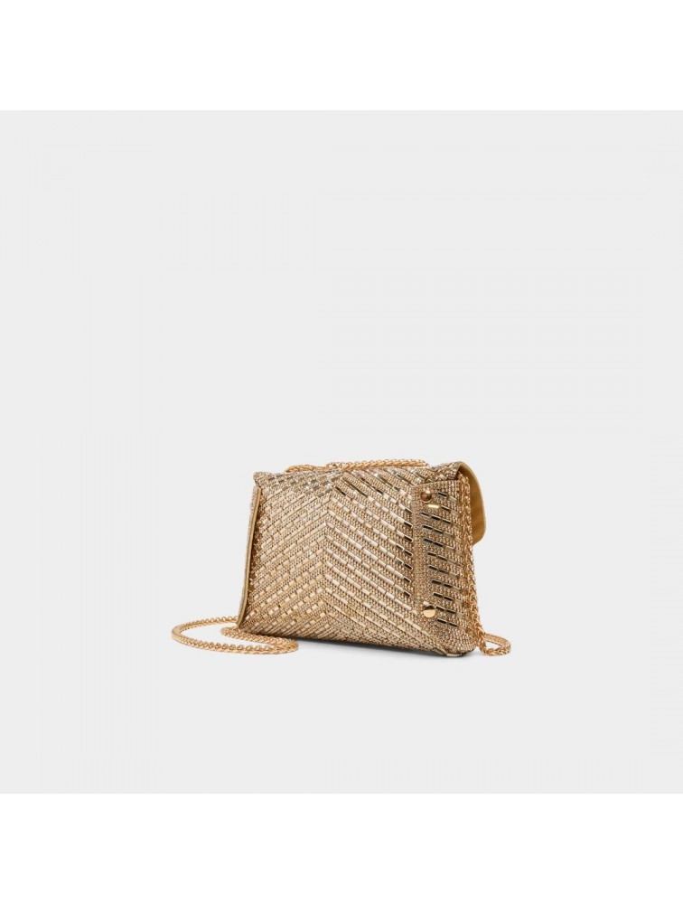 ALDO Sparklebag Gold Women's Shoulder Bag