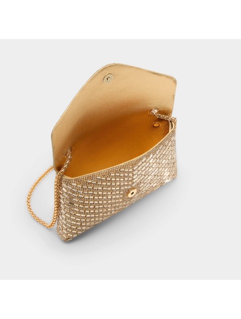 ALDO Sparklebag Gold Women's Shoulder Bag