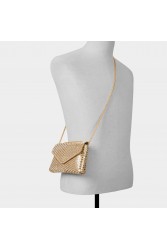 ALDO Sparklebag Gold Women's Shoulder Bag