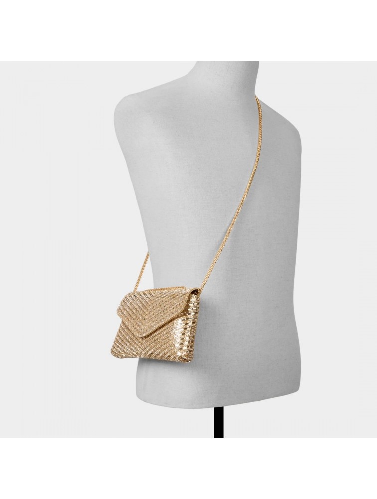 ALDO Sparklebag Gold Women's Shoulder Bag