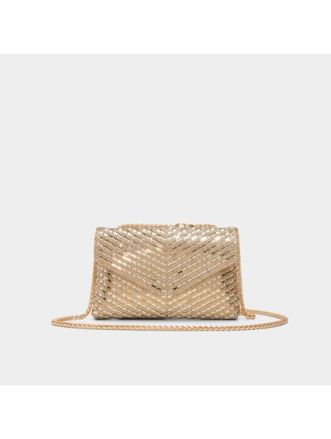 ALDO Sparklebag Gold Women's Shoulder Bag