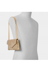 ALDO Sparklebag Gold Women's Shoulder Bag