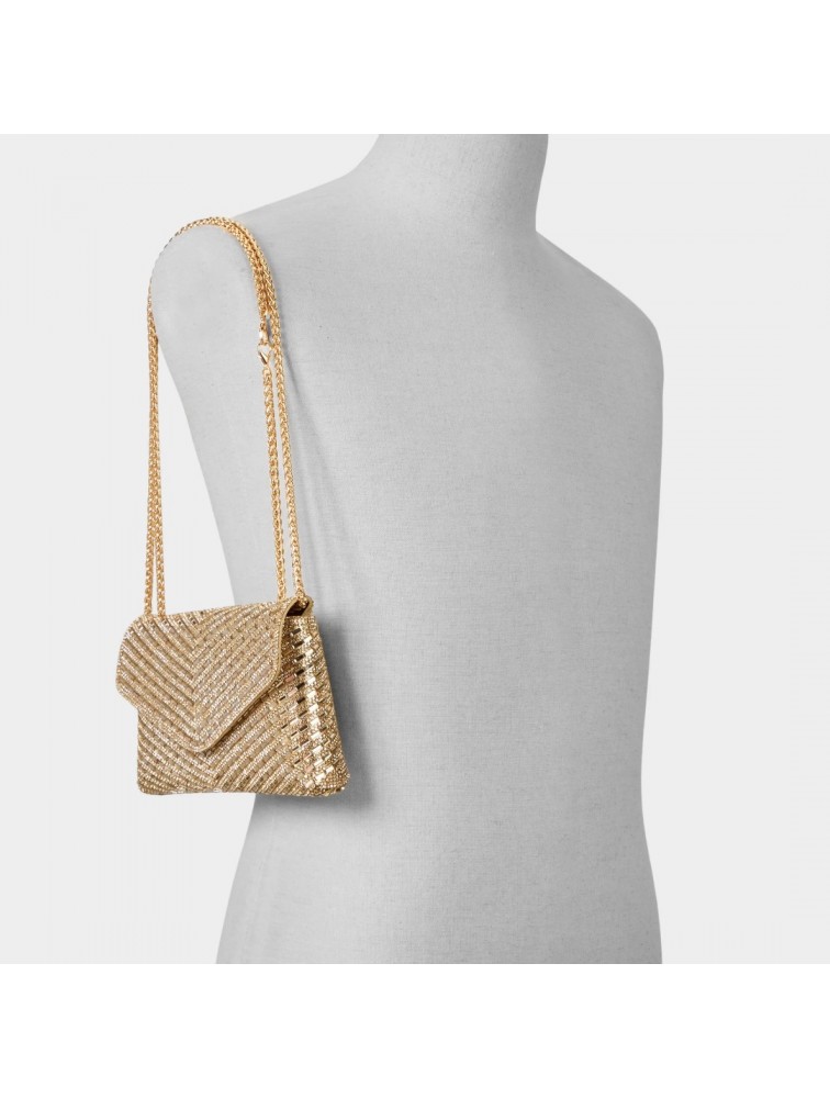 ALDO Sparklebag Gold Women's Shoulder Bag
