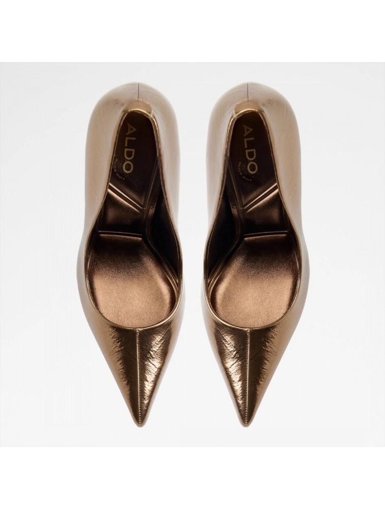 ALDO Stazya Μπρονζέ Μεταλλικές Γόβες