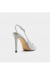 ALDO Stessysling 2.0 Γκρι Λουστρίνι Slingback  Γόβες