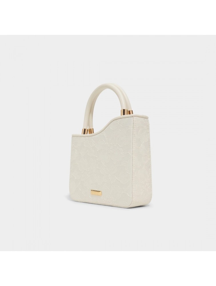 ALDO Sunlace White Women's Handbag