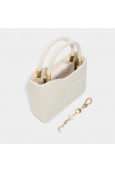 ALDO Sunlace White Women's Handbag
