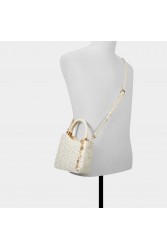 ALDO Sunlace White Women's Handbag