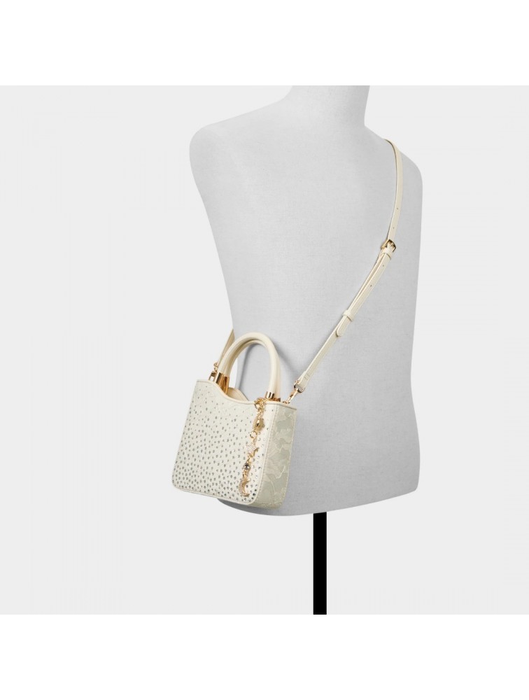 ALDO Sunlace White Women's Handbag