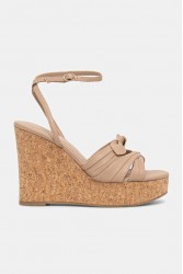 ALDO Tainah Beige Platforms with Cork