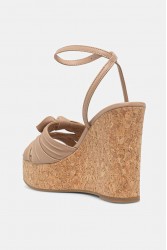 ALDO Tainah Beige Platforms with Cork