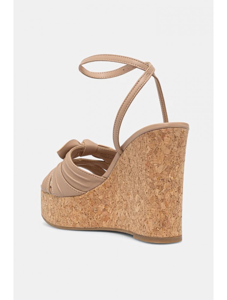 ALDO Tainah Beige Platforms with Cork
