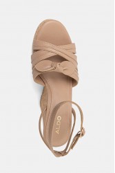 ALDO Tainah Beige Platforms with Cork