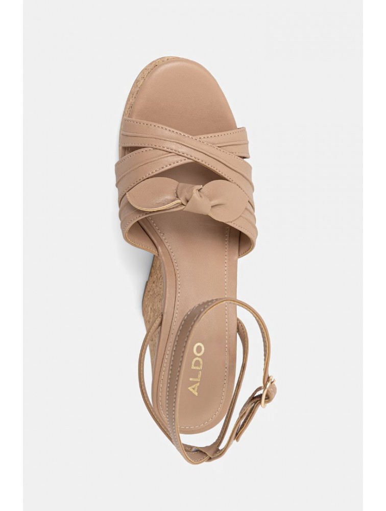 ALDO Tainah Beige Platforms with Cork