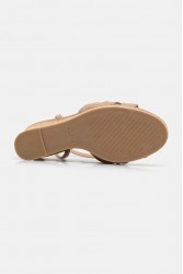 ALDO Tainah Beige Platforms with Cork