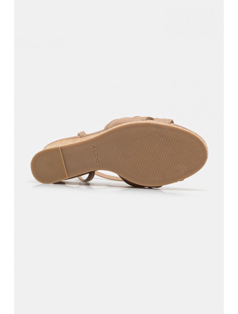 ALDO Tainah Beige Platforms with Cork