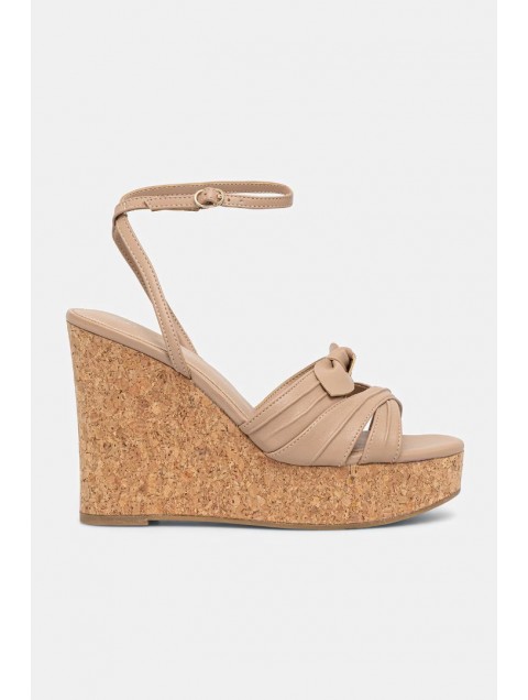 ALDO Tainah Beige Platforms with Cork
