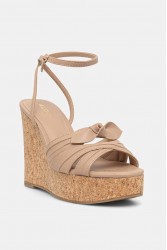 ALDO Tainah Beige Platforms with Cork