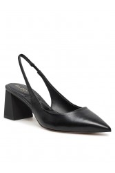 ALDO ULIANA Μαύρη Γυναικεία Slingback Γόβα