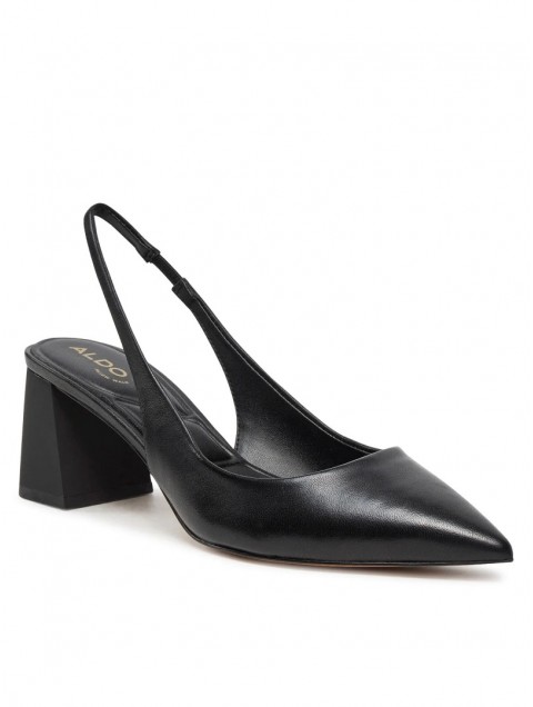 ALDO ULIANA Black Women's Slingback Pumps