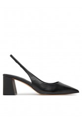 ALDO ULIANA Μαύρη Γυναικεία Slingback Γόβα