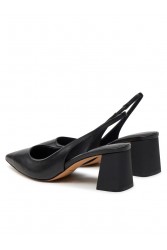 ALDO ULIANA Μαύρη Γυναικεία Slingback Γόβα