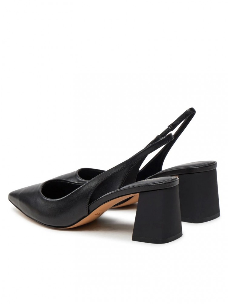 ALDO ULIANA Μαύρη Γυναικεία Slingback Γόβα