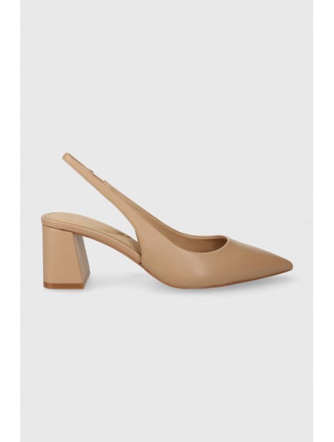 ALDO ULIANA Beige Women's Slingback Pumps