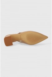 ALDO ULIANA Beige Women's Slingback Pumps
