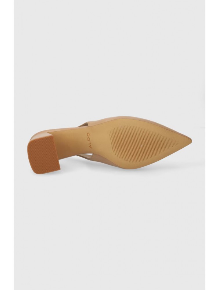 ALDO ULIANA Beige Women's Slingback Pumps