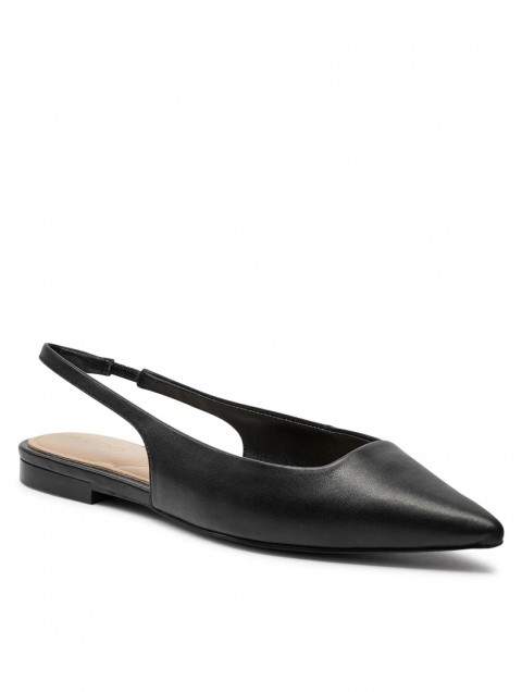 ALDO VALEGYN Black ballerina slingback