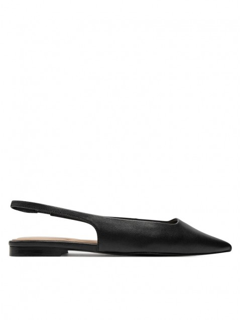 ALDO VALEGYN Black ballerina slingback