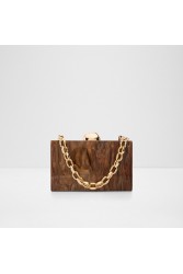 ALDO Zaloriax Brown Clutch