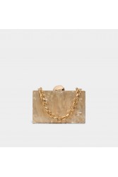 ALDO Zaloriax Beige Clutch