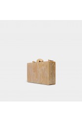 ALDO Zaloriax Beige Clutch
