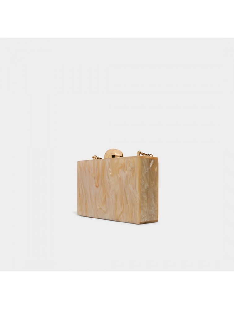 ALDO Zaloriax Beige Clutch
