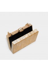 ALDO Zaloriax Beige Clutch