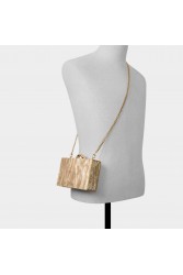 ALDO Zaloriax Beige Clutch