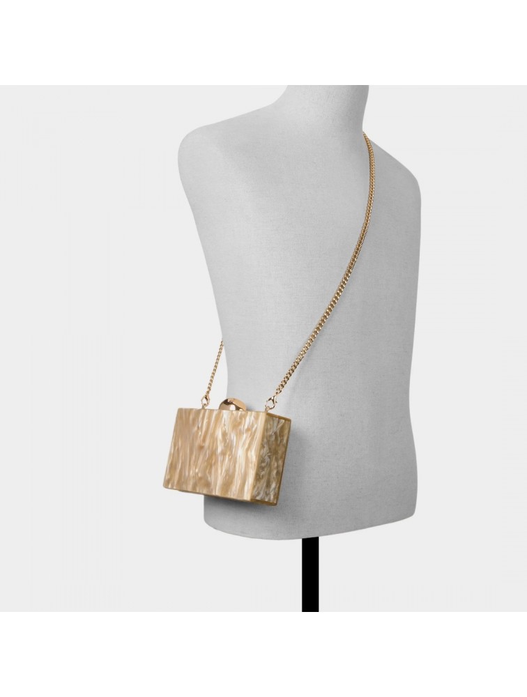 ALDO Zaloriax Beige Clutch