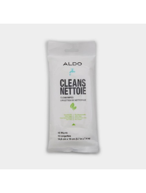 ALDO Wet Cleaning Wipes for Shoes