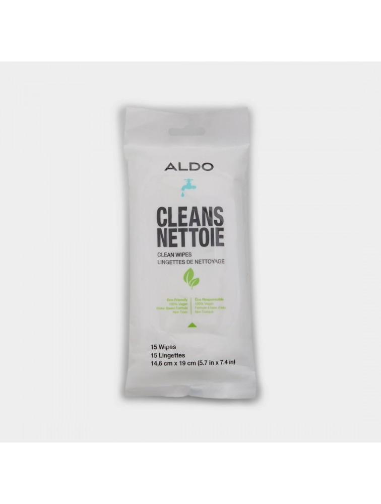 ALDO Wet Cleaning Wipes for Shoes