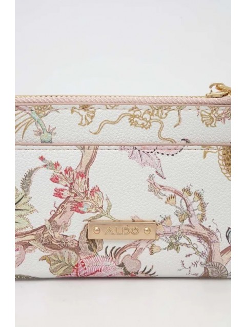 ALDO MERECLYA Pink Credit Card Case